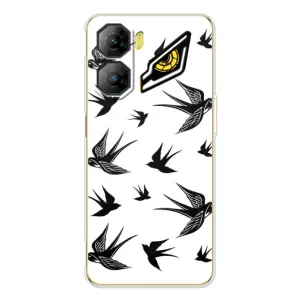 Чохол з пташками на ZTE Nubia Neo 3 (VPrint)