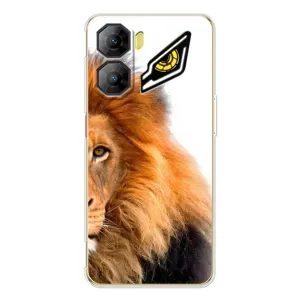 Чехлы с картинками животных ZTE Nubia Neo 3 (Лев грива)