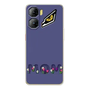 Чехлы для мамы на ZTE Nubia Neo 3 (Мама в цветах)