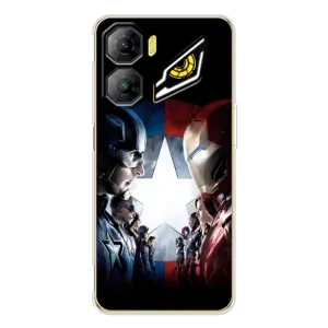 Чехлы с героями Марвел ZTE Nubia Neo 3 (VPrint) (Марвел стайл)