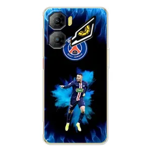Чехлы Килиан Мбаппе для ZTE Nubia Neo 3 (Мбаппе в огне)