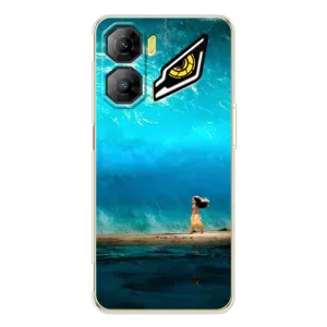 Чохол з мультфільмом Ваяна ZTE Nubia Neo 3