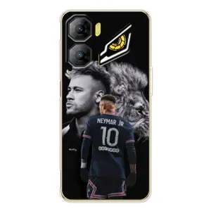 Чехол Неймар для ZTE Nubia Neo 3 (AlphaPrint) (Неймар Лев)