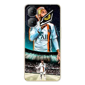 Чехол Неймар для ZTE Nubia Neo 3 (AlphaPrint) (Неймар ПСЖ)
