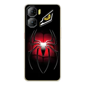 Чохол з людиною павуком для ZTE Nubia Neo 3 - (AlphaPrint)