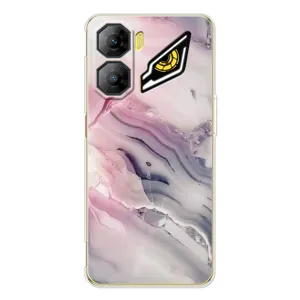 Мраморний чехол на ZTE Nubia Neo 3 (VPrint) (Пурпурний Мрамор)