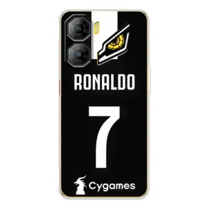 Чехол Криштиану Роналду для ZTE Nubia Neo 3 (AlphaPrint) (RONALDO 7)