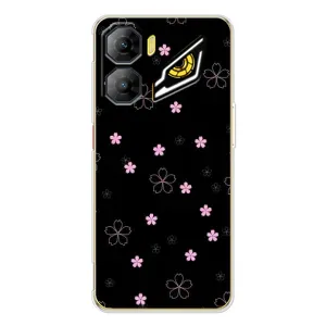 Чехол с розовым рисунком для ZTE Nubia Neo 3