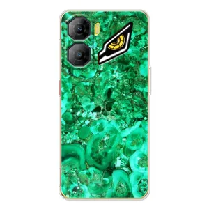 Мраморний чехол на ZTE Nubia Neo 3 (VPrint) (Салатовий Мрамор)