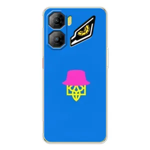 Чехлы для ZTE Nubia Neo 3  Укр. Символика (AlphaPrint) (Шапка на гербу)