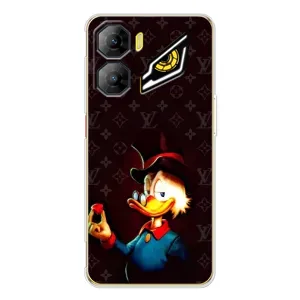 Чехлы для ZTE Nubia Neo 3 - Скрудж МакДак Louis Vuitton (PREMIUMPrint) (Скрудж с бриллиантом)