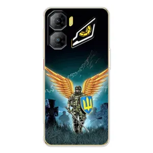 Чехлы с картинкой ЗСУ для ZTE Nubia Neo 3 (AlphaPrint) (Солдат ЗСУ)