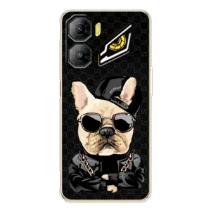Чехлы с крутыми принтами для ZTE Nubia Neo 3 - (PREMIUMPrint) (Стильная собака)