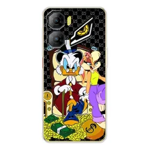 Чехлы для ZTE Nubia Neo 3 - Скрудж МакДак Louis Vuitton (PREMIUMPrint) (Стильная Утка)