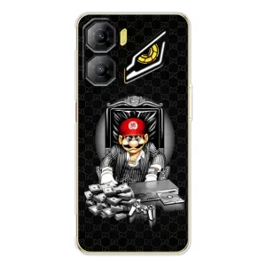 Чехлы с крутыми принтами для ZTE Nubia Neo 3 - (PREMIUMPrint) (Супер Марио)