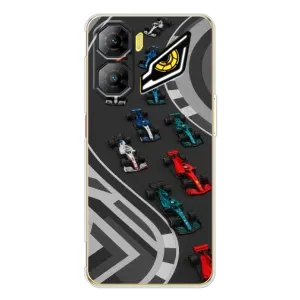 Чохол Формула1 на ZTE Nubia Neo 3 (Траса Ф1)