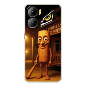 Чехол с мемом Тралалело тралала на ZTE Nubia Neo 3 (Тунг тунг сахур)