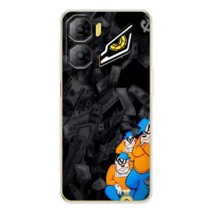 Чехлы с крутыми принтами для ZTE Nubia Neo 3 - (PREMIUMPrint) (Воры)