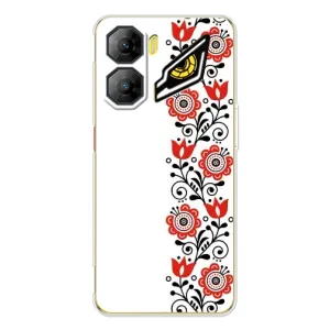 Чехол для Патриота Украины ZTE Nubia Neo 3 - (AlphaPrint) (Яркая вишиванка)