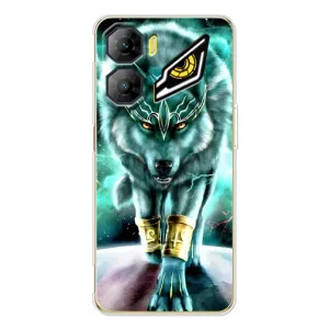 Захисні чохли для ЗТЕ Нюбія Нео 3 (AlphaPrint) (ХІТ продаж) ВОВК
