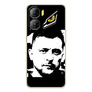 Чохол для ZTE Nubia Neo 3 (AlphaPrint - с принтом Зеленського)