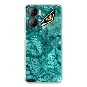 Мраморний чехол на ZTE Nubia Neo 3 (VPrint) (Зелений мрамор)