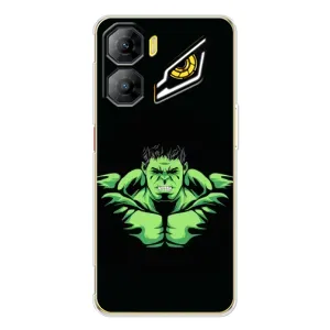 Чехлы с героями Марвел ZTE Nubia Neo 3 (VPrint) (Зелёный Халк)