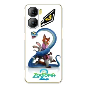 Чохол Зоотрополіс на ZTE Nubia Neo 3