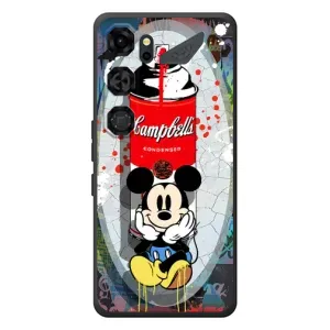 Чехол Disney Mouse ZTE Nubia Neo 5 GT 5G (PREMIUMPrint) (Американский Маус)