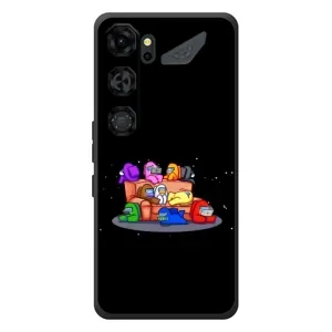 Чехол Амонг Ас для ZTE Nubia Neo 5 GT 5G (AlphaPrint) (Амонг-ас)