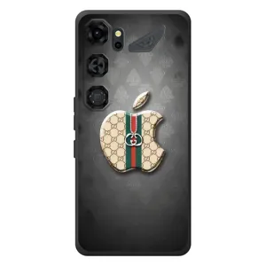 Чехлы ГУЧЧИ для ЗТЕ Нубиа Нео 5 ГТ 5Г (AlphaPrint) (Apple gucci)
