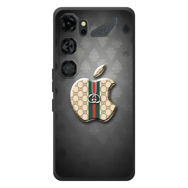 Чехол с принтом «Apple gucci» для ZTE Nubia Neo 5 GT 5G Чехол с принтом «Apple gucci» для ZTE Nubia Neo 5 GT 5G