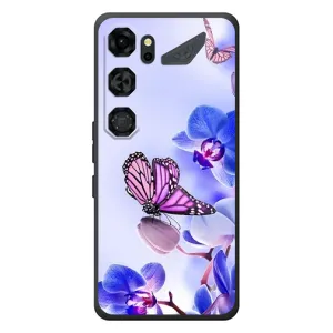 Чехлы с Цветами для ZTE Nubia Neo 5 GT 5G (VPrint) (Бабочка на цветочке)