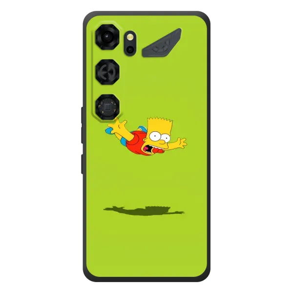 Чехол с принтом «Барт Симпсон» для ZTE Nubia Neo 5 GT 5G