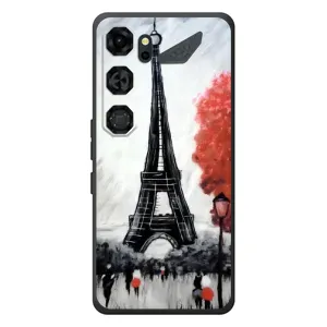 Чехол Эйфелева Башня для ZTE Nubia Neo 5 GT 5G - (AlphaPrint) (Башня в Париже)