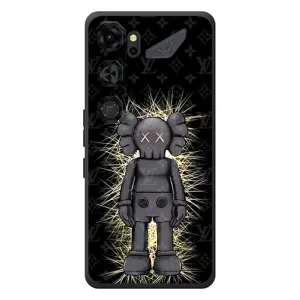 Чехлы для ZTE Nubia Neo 5 GT 5G - Bearbrick Louis Vuitton (PREMIUMPrint) (Bearbrick LV)