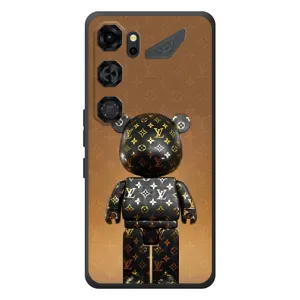 Чехлы для ZTE Nubia Neo 5 GT 5G - Bearbrick Louis Vuitton (PREMIUMPrint) (Bearbrick)