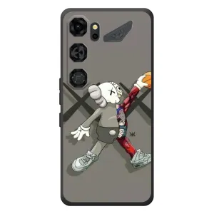 Чехлы для ZTE Nubia Neo 5 GT 5G - Bearbrick Louis Vuitton (PREMIUMPrint) (Беарбрик Джордан)