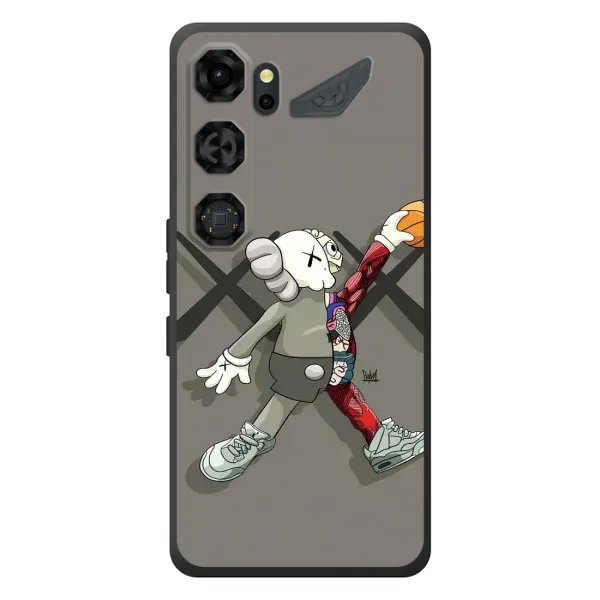 Чехол с принтом «Беарбрик Джордан» для ZTE Nubia Neo 5 GT 5G