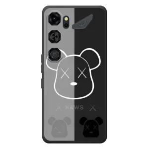 Чехлы для ZTE Nubia Neo 5 GT 5G - Bearbrick Louis Vuitton (PREMIUMPrint) (БеарБрик глаза)