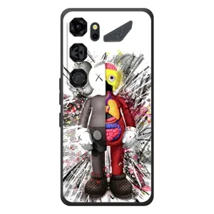 Чехлы для ZTE Nubia Neo 5 GT 5G - Bearbrick Louis Vuitton (PREMIUMPrint) (Беарбрик)