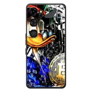 Чехлы для ЗТЕ Нубиа Нео 5 ГТ 5Г - Scrooge MagDag (PREMIUMPrint) (Биткойн Скрудж)
