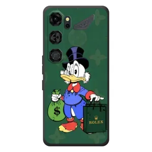Чехлы для ZTE Nubia Neo 5 GT 5G - Скрудж МакДак Louis Vuitton (PREMIUMPrint) (Богатая Утка)