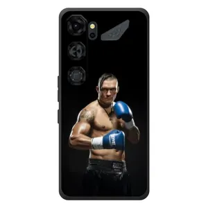 Чехол с картинкой Александр Усик для ZTE Nubia Neo 5 GT 5G (Боксер Усик)