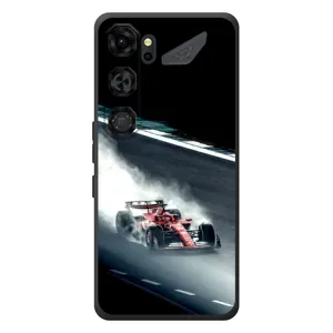 Чехол Формула1 на ZTE Nubia Neo 5 GT 5G (Болид гоночный)