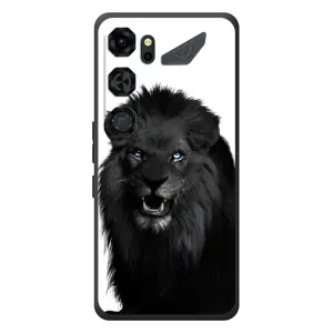 Чехлы с картинками животных ZTE Nubia Neo 5 GT 5G (Черный ЛЕВ)