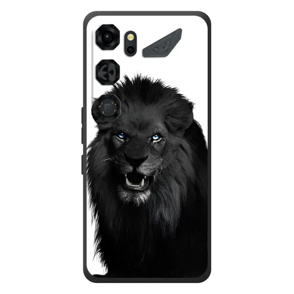 Чехол с принтом «Черный ЛЕВ» для ZTE Nubia Neo 5 GT 5G