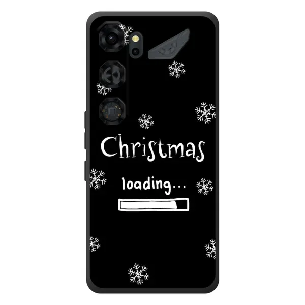 Чехол с принтом «Christmas loading» для ZTE Nubia Neo 5 GT 5G