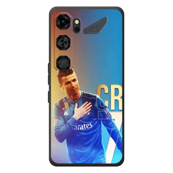 Чехол с принтом «CR7 Real» для ZTE Nubia Neo 5 GT 5G Чехол с принтом «CR7 Real» для ZTE Nubia Neo 5 GT 5G