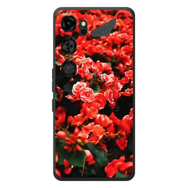 Чехол с принтом «Цветы красные» для ZTE Nubia Neo 5 GT 5G